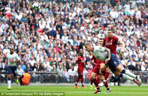 Chi tiết Tottenham - Liverpool: Nỗ lực vô vọng (KT) - 3