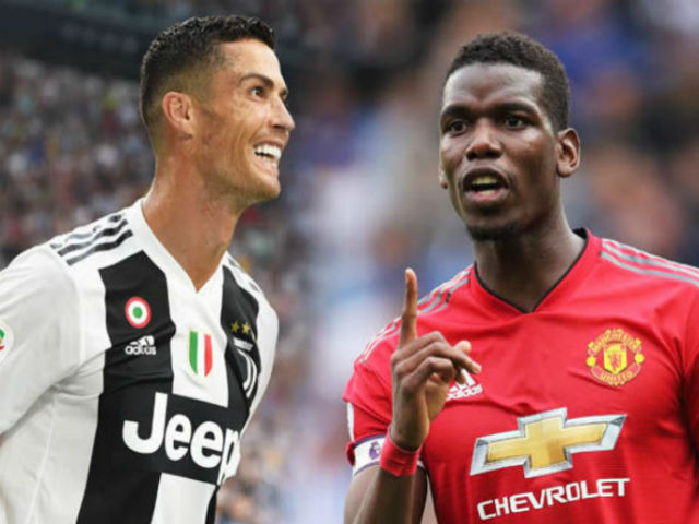 Ronaldo sợ Pogba về Juventus soán ngôi: ”Rút lõi” Real đàn em thân tín