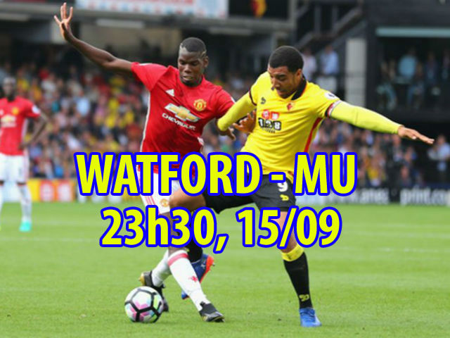 Watford – MU: Hiện tượng gặp dớp, ”Quỷ đỏ” ra oai