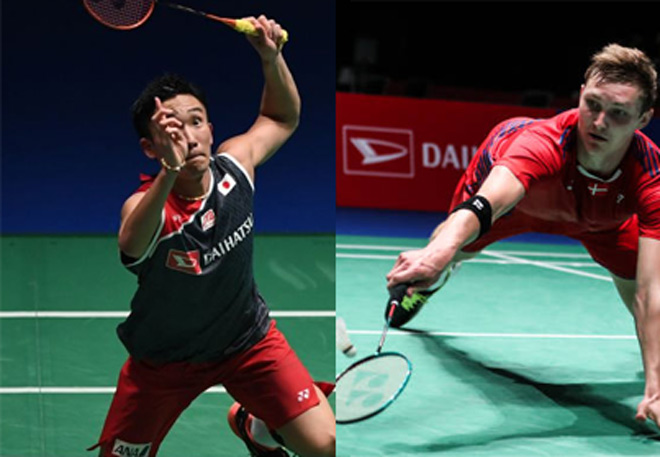 Cầu lông đỉnh cao: Momota - Axelsen, 53 phút kịch chiến cạn năng lượng - 1