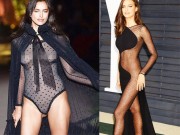 Thời trang - Những bộ cánh dạ hội đẹp nao lòng của Irina Shayk