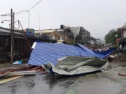 Thế giới - Siêu bão Mangkhut càn quét Phillipines, sức gió lên tới 270 km/giờ