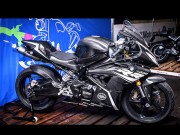 Thế giới xe - BMW G310RR Supersport 2019: Bản &quot;thu nhỏ&quot; của siêu mô tô S1000RR