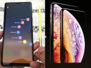 Thời trang Hi-tech - So sánh iPhone Xs Max và Galaxy Note 9: Song long tranh bá