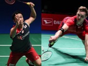 Thể thao - Cầu lông đỉnh cao: Momota - Axelsen, 53 phút kịch chiến cạn năng lượng