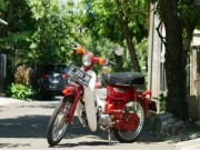 Thế giới xe - Ngắm huyền thoại Honda Cub 40 năm vẫn mới, đẹp lung linh