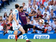 Bóng đá - Real Sociedad - Barcelona: Sững sờ khởi đầu, ngược dòng 3 phút