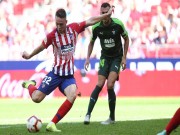 Bóng đá - Atletico Madrid - Eibar: 7 phút điên rồ, hú hồn phút bù giờ