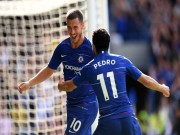 Bóng đá - Chelsea - Cardiff: Siêu sao tỏa sáng, chiếm lĩnh ngôi đầu