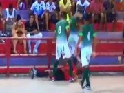 Bóng đá - Kinh hoàng futsal: Cầu thủ “tung cước” tàn nhẫn, trọng tài nứt hộp sọ