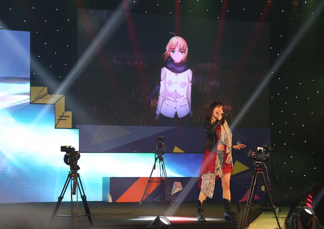 Sony livestream 2 nữ ca sĩ xinh đẹp của Nhật Bản bằng Facebook 360 độ - 1