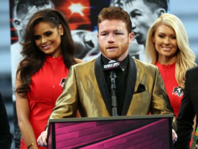 Thể thao - Tin nóng võ thuật 16/9: Canelo vỗ ngực sau khi hạ Golovkin