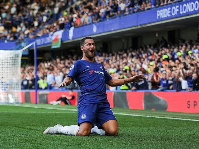 Chelsea rực lửa toàn thắng: Siêu nhân Hazard và ma thuật Sarri