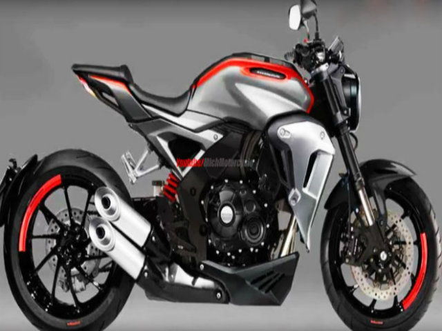 2019 Honda CB650R hoàn toàn mới rục rịch ra mắt