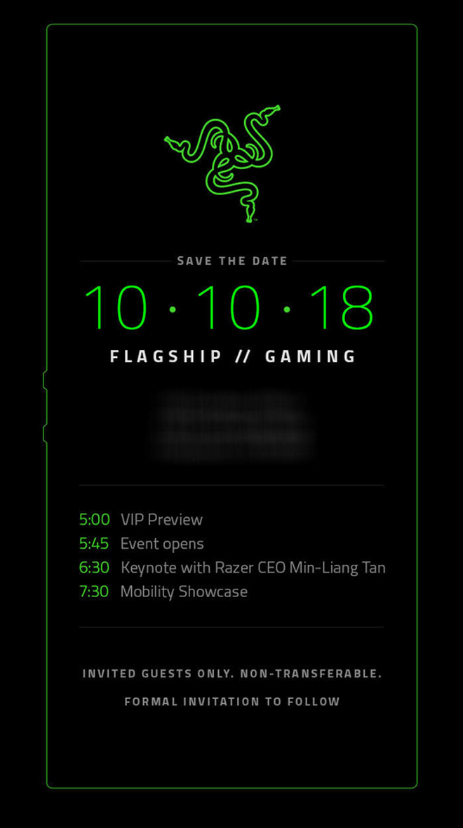 Cần gì mua iPhone, game thủ chỉ cần chờ Razer Phone 2 vào đầu tháng 10 - 2