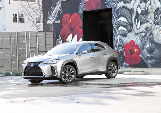 Lexus UX2019 chốt giá từ 736 triệu đồng tại thị trường Mỹ - 2