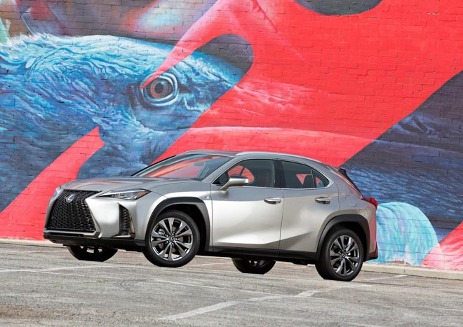 Lexus UX2019 chốt giá từ 736 triệu đồng tại thị trường Mỹ - 9