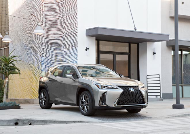 Lexus UX2019 chốt giá từ 736 triệu đồng tại thị trường Mỹ - 1