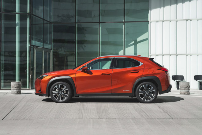 Lexus UX2019 chốt giá từ 736 triệu đồng tại thị trường Mỹ - 13