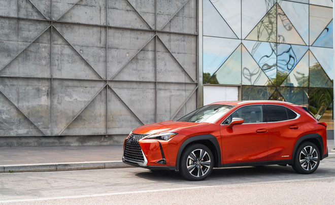 Lexus UX2019 chốt giá từ 736 triệu đồng tại thị trường Mỹ - 14