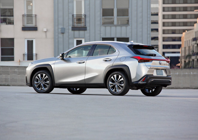 Lexus UX2019 chốt giá từ 736 triệu đồng tại thị trường Mỹ - 3