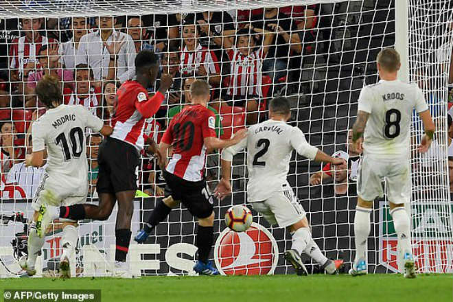 Athletic Bilbao - Real Madrid: Kịch bản khó ngờ, thoát hiểm nhờ siêu sao - 1