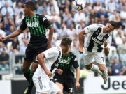 Bóng đá - Juventus - Sassuolo: Ronaldo gầm thét, tưng bừng mở đại tiệc