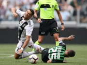 Bóng đá - Chi tiết Juventus - Sassuolo: Douglas nhận thẻ đỏ (KT)