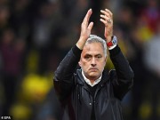 Bóng đá - MU thắng hú vía Watford: Mourinho dựa &quot;người nhện&quot; De Gea đến bao giờ?