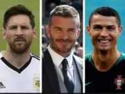 Bóng đá - “Ông trùm” Beckham xây siêu đội hình: Messi, Ronaldo, Griezmann dọa thế giới