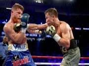 Thể thao - Chi tiết Gennady Golovkin - Canelo Alvarez: Chiến thắng siêu kịch tính (KT)