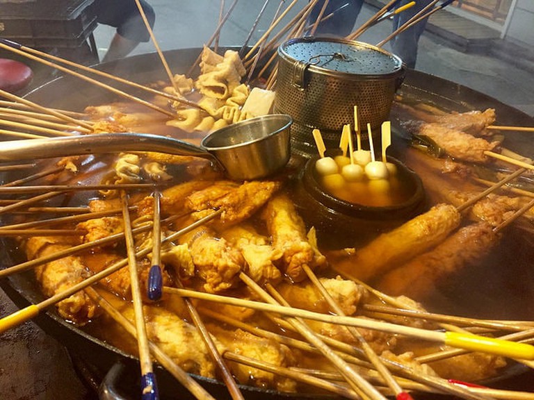 Chỉ là những món ăn thường ngày ở Hàn Quốc nhưng du khách nào cũng