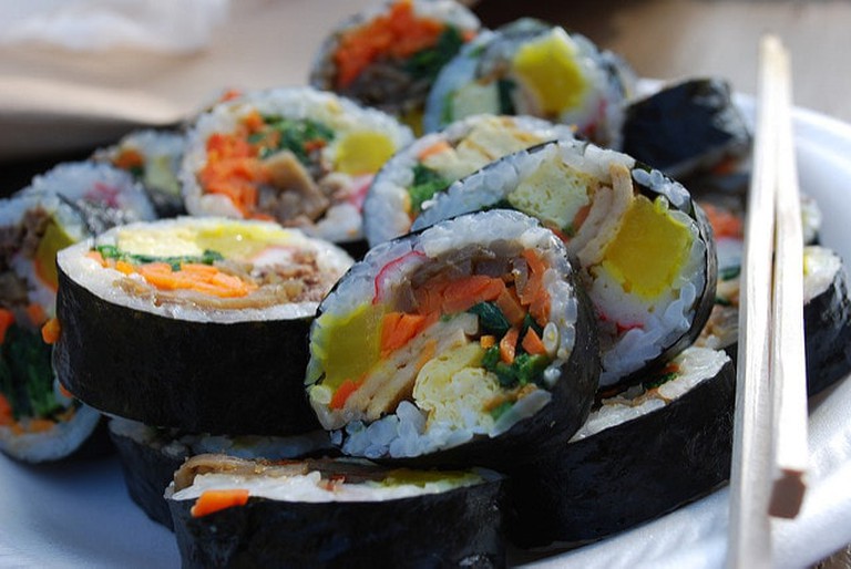 Chỉ là những món ăn thường ngày ở Hàn Quốc nhưng du khách nào cũng