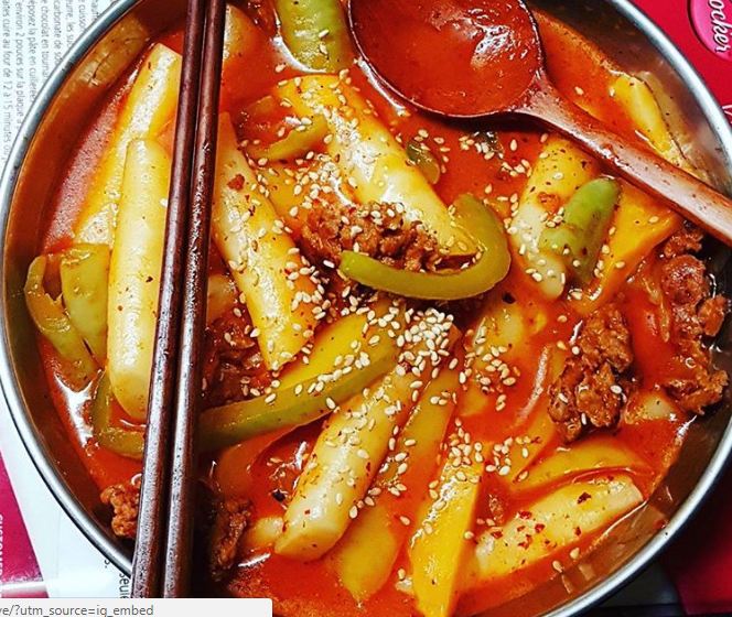 Chỉ là những món ăn thường ngày ở Hàn Quốc nhưng du khách nào cũng