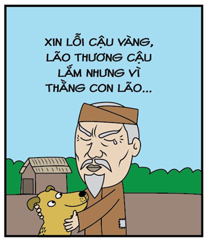 &#34;Cậu Vàng&#34; thoát nạn khi nghe tin Hà Nội cấm thịt chó - 1
