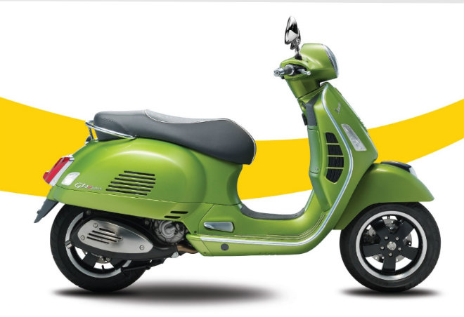 Bảng giá xe Piaggio, Vespa tháng 9/2018: Nhiều lựa chọn hấp dẫn - 3