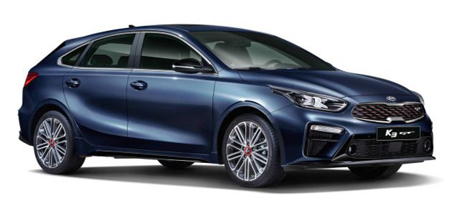 Kia Cerato GT phong cách wagon sắp ra mắt - 4