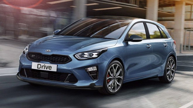 Kia Cerato GT phong cách wagon sắp ra mắt - 3