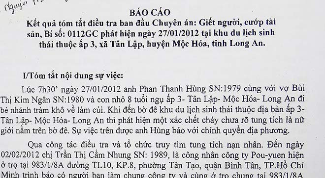 Phá án từ mẫu tóc của nạn nhân - 2