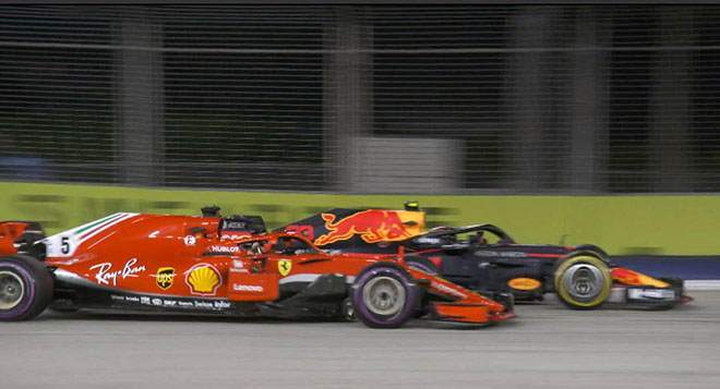 Đua xe F1, Singapore GP 2018: Thêm một nấc thang tới thiên đường - 2