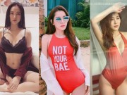 Đời sống Showbiz - Chi Pu, Hương Tràm, Angela Phương Trinh kiệm vải, &quot;mặc như không&quot;