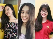 Người mẫu - Hoa hậu - Dung mạo đời thường tuyệt xinh của Top 3 Hoa hậu Việt Nam 2018