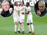 Bóng đá - Mourinho muốn thành công như Sir Alex: Hãy bắt đầu từ những kiểu tóc