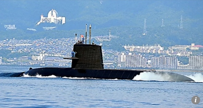 Nhật Bản “nắn gân” TQ bằng tập trận tàu ngầm ở Biển Đông - 1