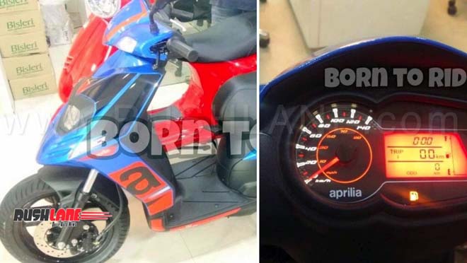 Aprilia SR150 2018 sắp về đại lý, giá rẻ chỉ 29 triệu đồng - 1