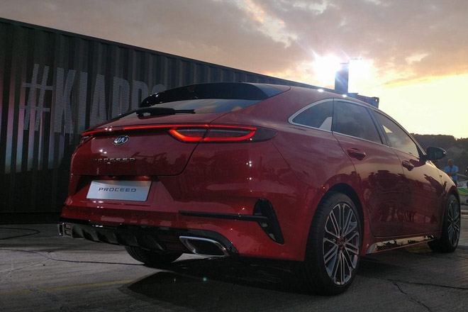 Kia Proceed 2019 ra mắt - Xe gia đình dành riêng cho thị trường châu Âu - 5