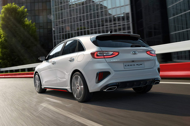 Kia Proceed 2019 ra mắt - Xe gia đình dành riêng cho thị trường châu Âu - 2