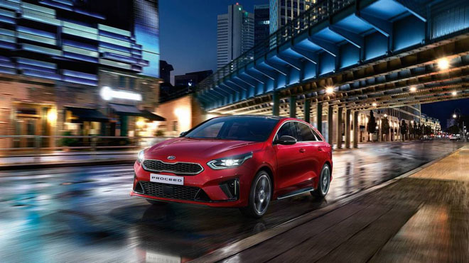 Kia Proceed 2019 ra mắt - Xe gia đình dành riêng cho thị trường châu Âu - 3