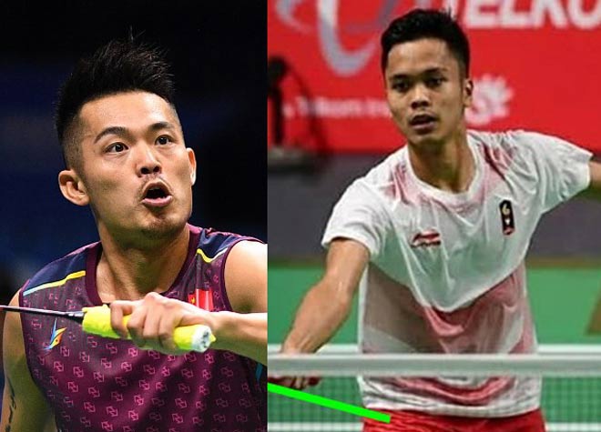 Cú sốc cầu lông triệu đô: SAO trẻ Indonesia lần đầu tiên hạ Lin Dan - 1