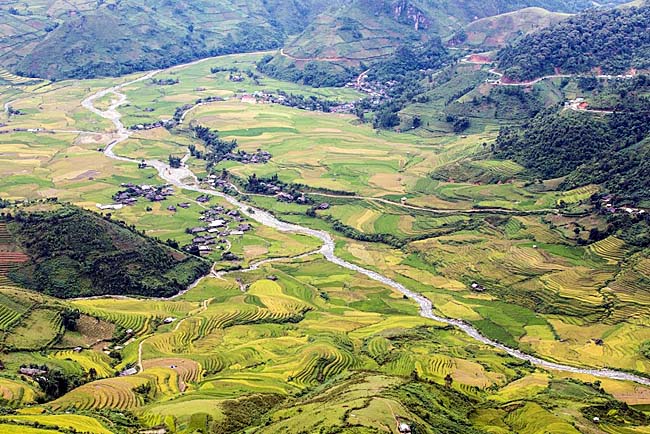 Vẻ đẹp mê hồn của mùa vàng Tây Bắc khiến ai cũng muốn &#34;xách máy ảnh lên và đi&#34; - 11